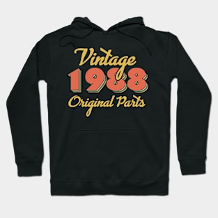 Vintage 1988 Gift Hoodie